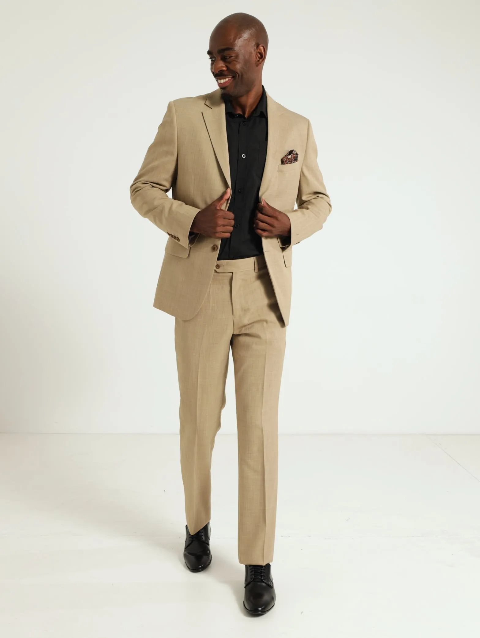 Regualar Essential Suit Trouser - Tan sold by Edgars product image thumbnail 2