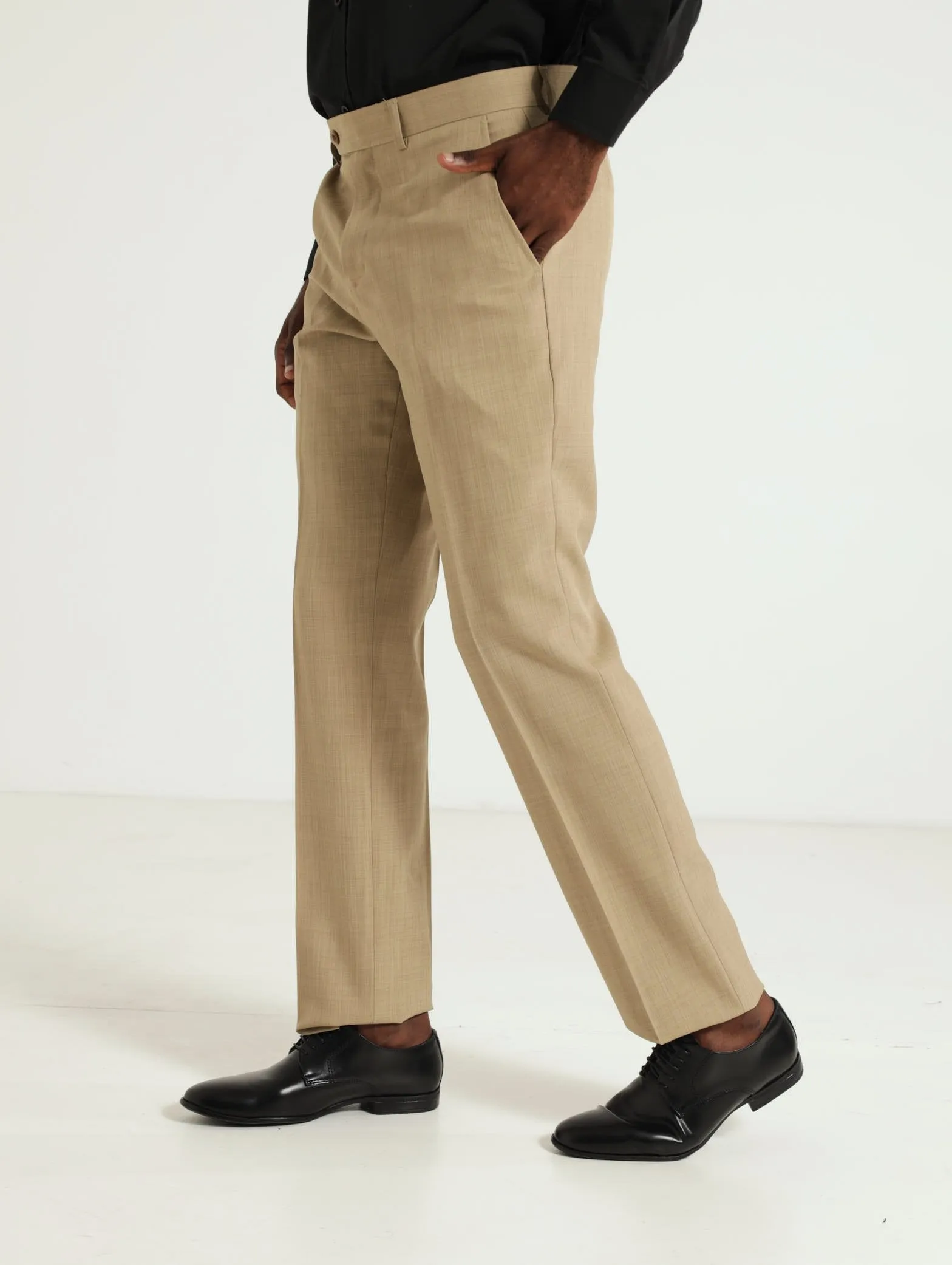 Regualar Essential Suit Trouser - Tan sold by Edgars product image thumbnail 3