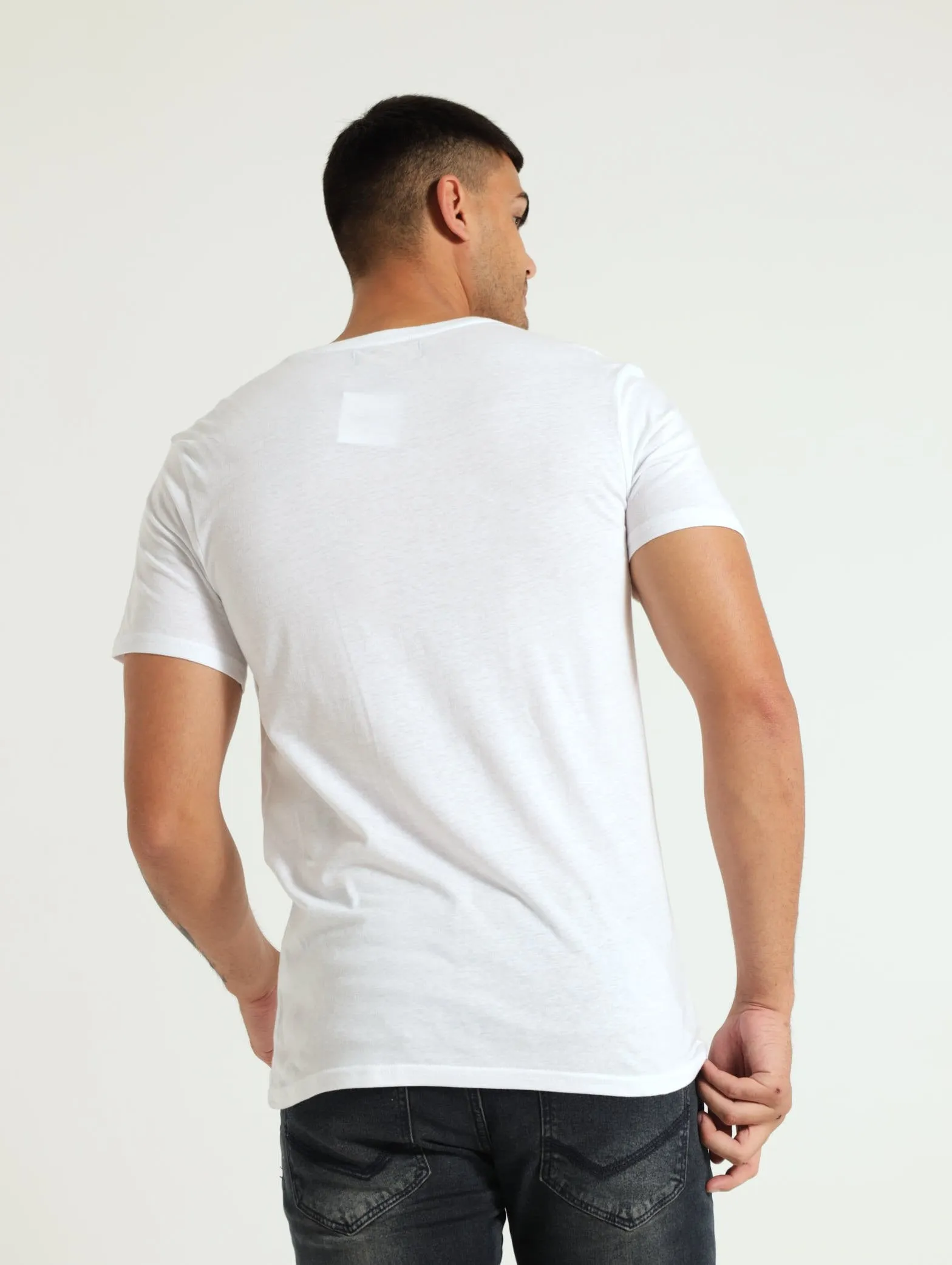Basic Print Tee - White sold by Edgars product image thumbnail 3