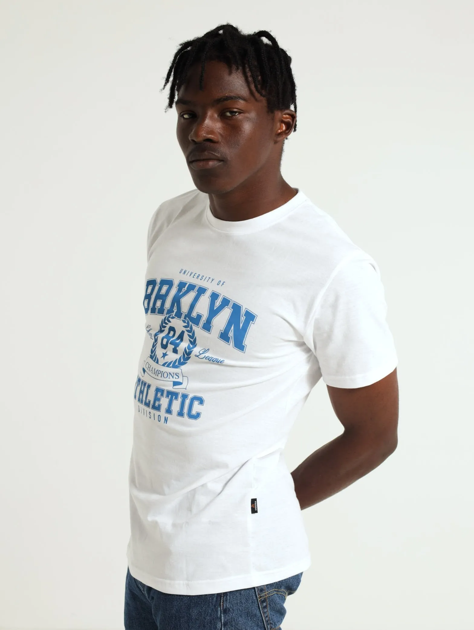 Basic Print Tee - White sold by Edgars product image thumbnail 2