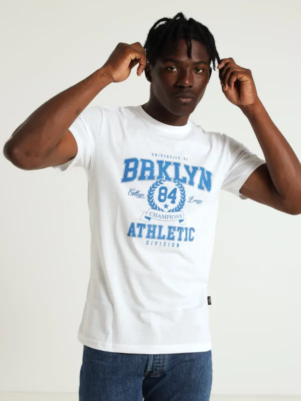 Basic Print Tee - White sold by Edgars