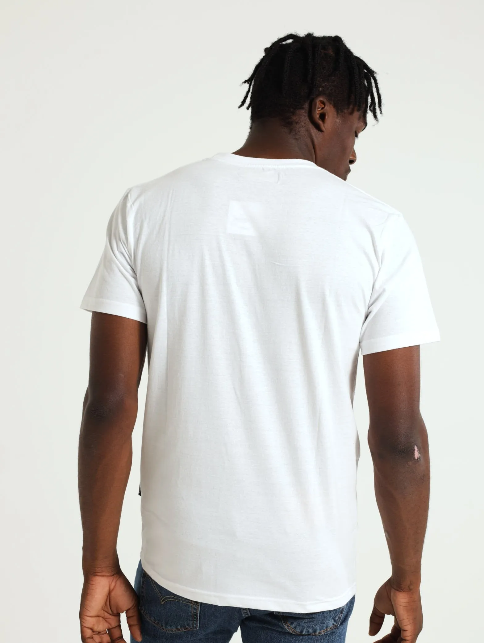 Basic Print Tee - White sold by Edgars product image thumbnail 3