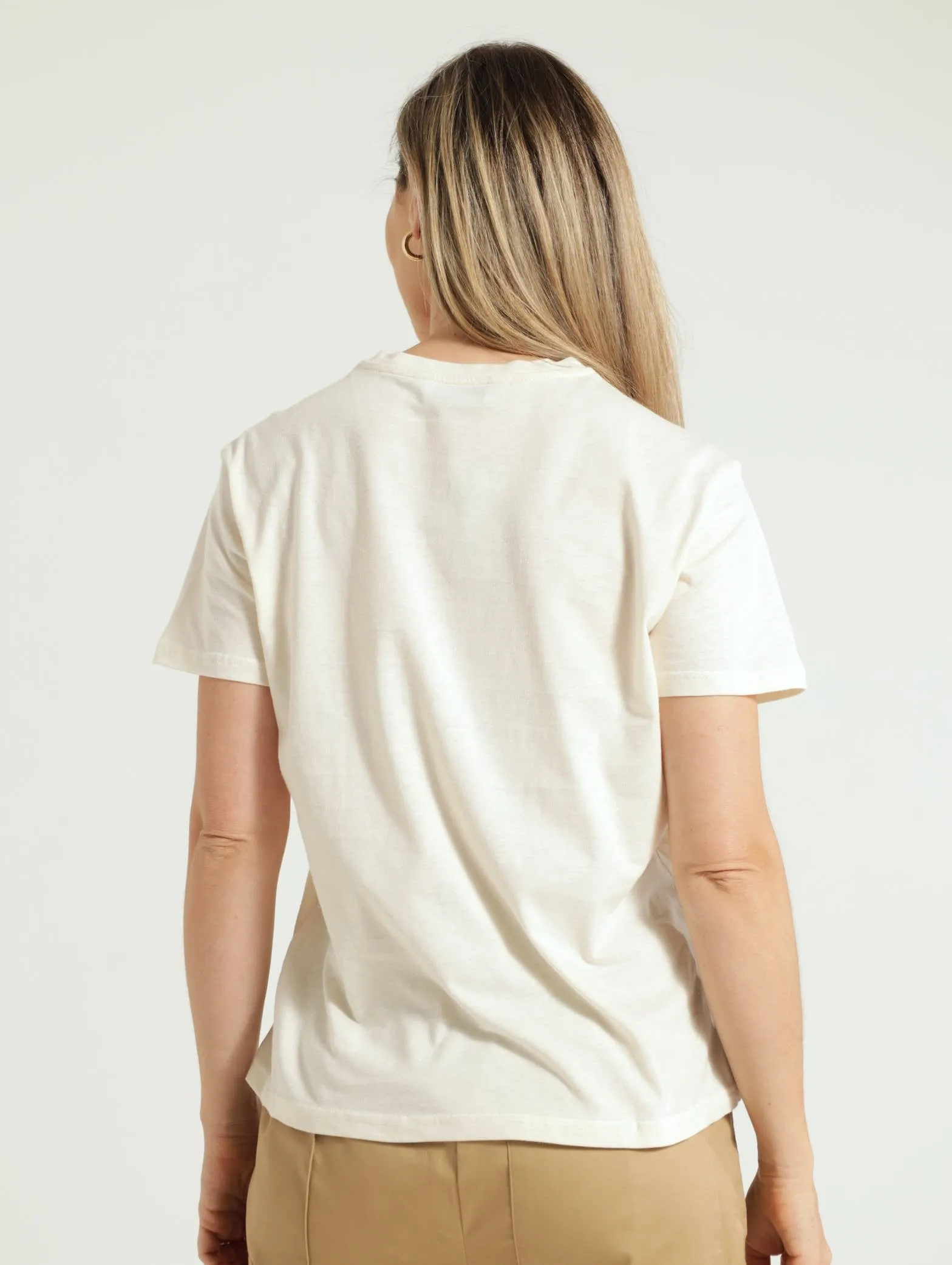 Bonjour Paisley Regular Tee - Off White sold by Edgars product image thumbnail 3