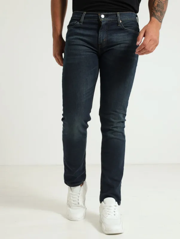 511 Slim Fit Jeans - Dark Indigo sold by Edgars