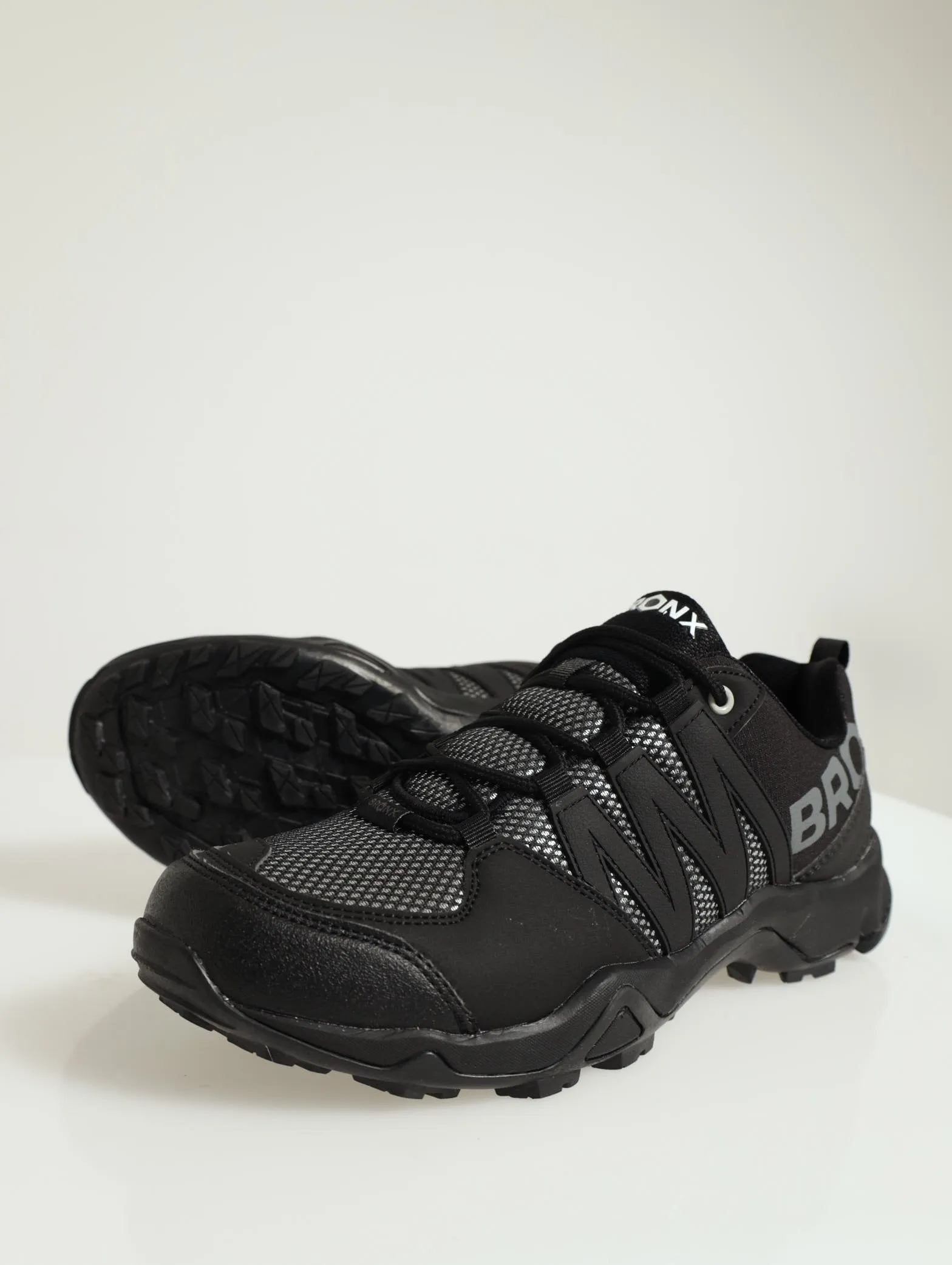 Sherman Hiker Lace Up Shoe - Black sold by Edgars product image thumbnail 5
