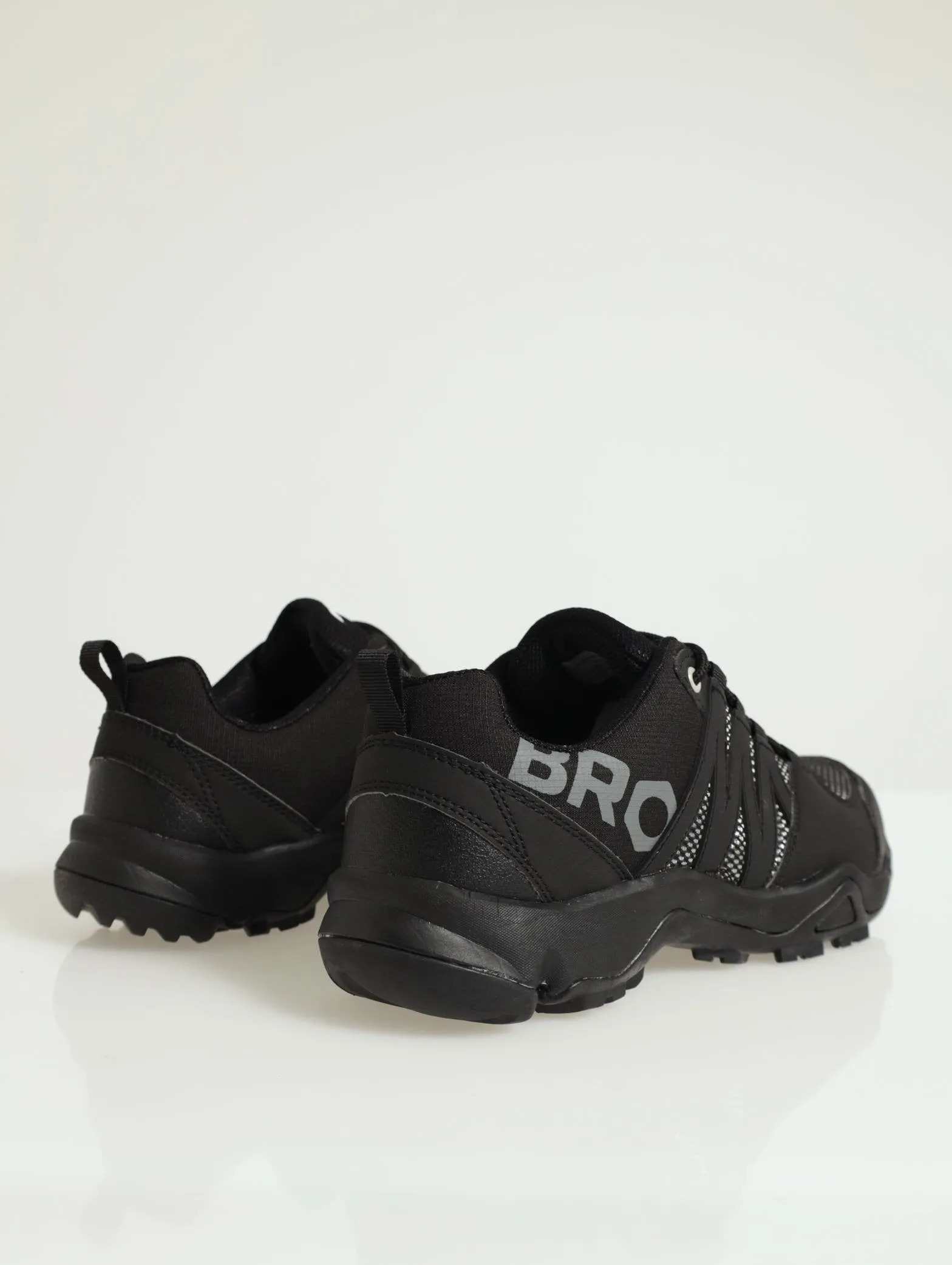 Sherman Hiker Lace Up Shoe - Black sold by Edgars product image thumbnail 3