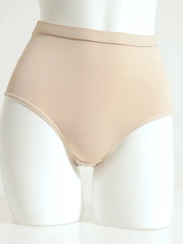 2 Pack Soft Touch Light Support Brief Panties - Beige sold by Edgars