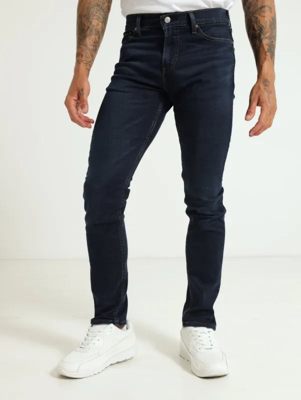 510 Skinny Light Goldenrod Od Light  - Indigo sold by Edgars