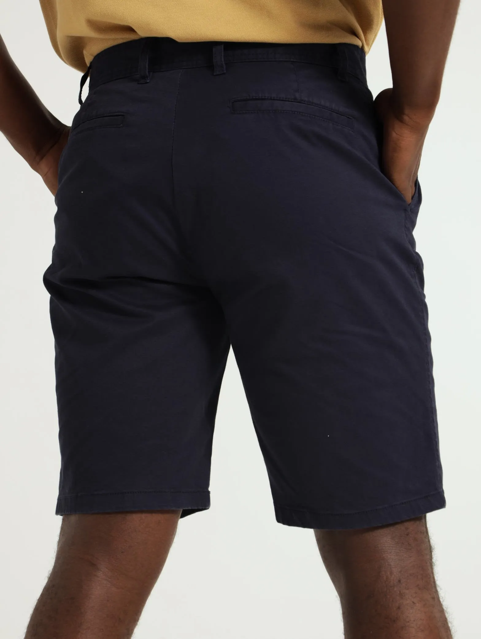 Basic Chino Walk Shorts - Navy sold by Edgars product image thumbnail 3