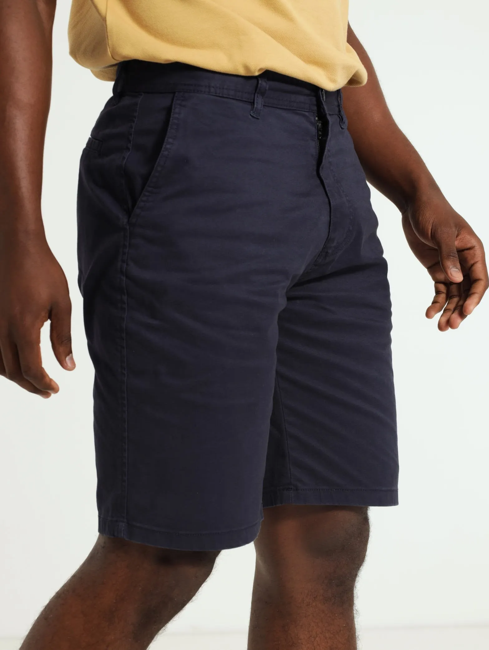 Basic Chino Walk Shorts - Navy sold by Edgars product image thumbnail 2