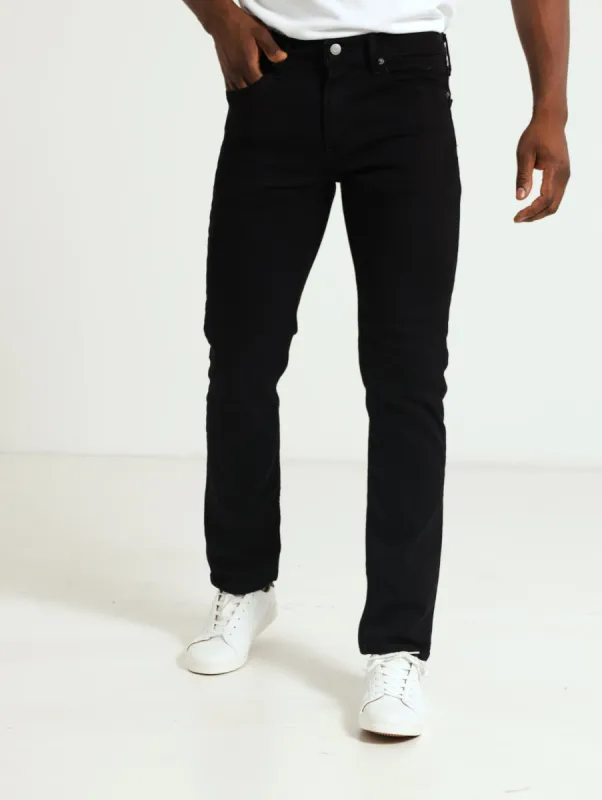 511 Slim Fit Jeans  - Black sold by Edgars