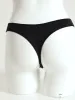 3 Pack G String - Black/White/Cappuccino sold by Edgars