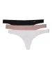 3 Pack G String - Black/White/Cappuccino sold by Edgars