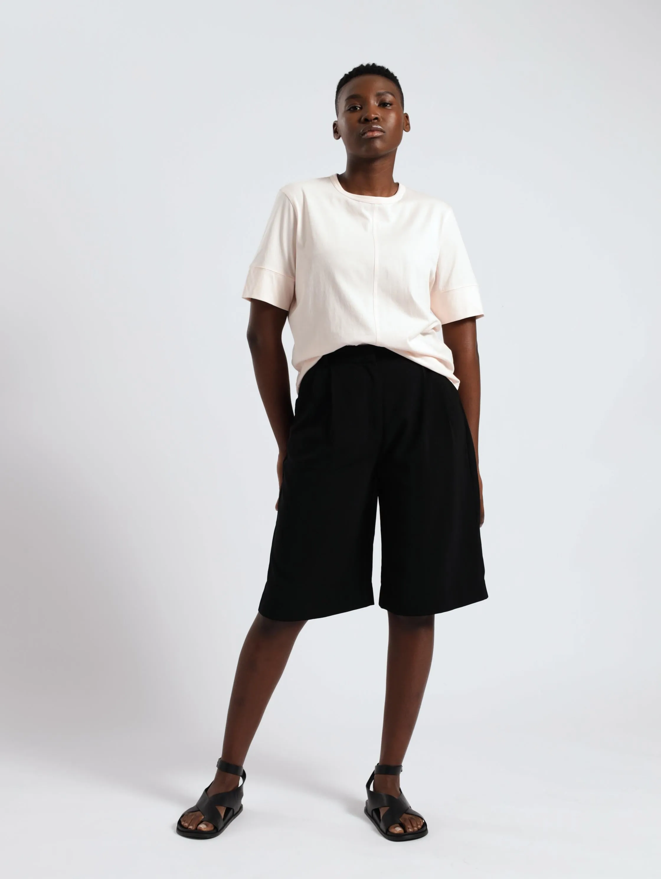 Relaxed 3D Tee - Light Pink sold by Edgars product image thumbnail 4