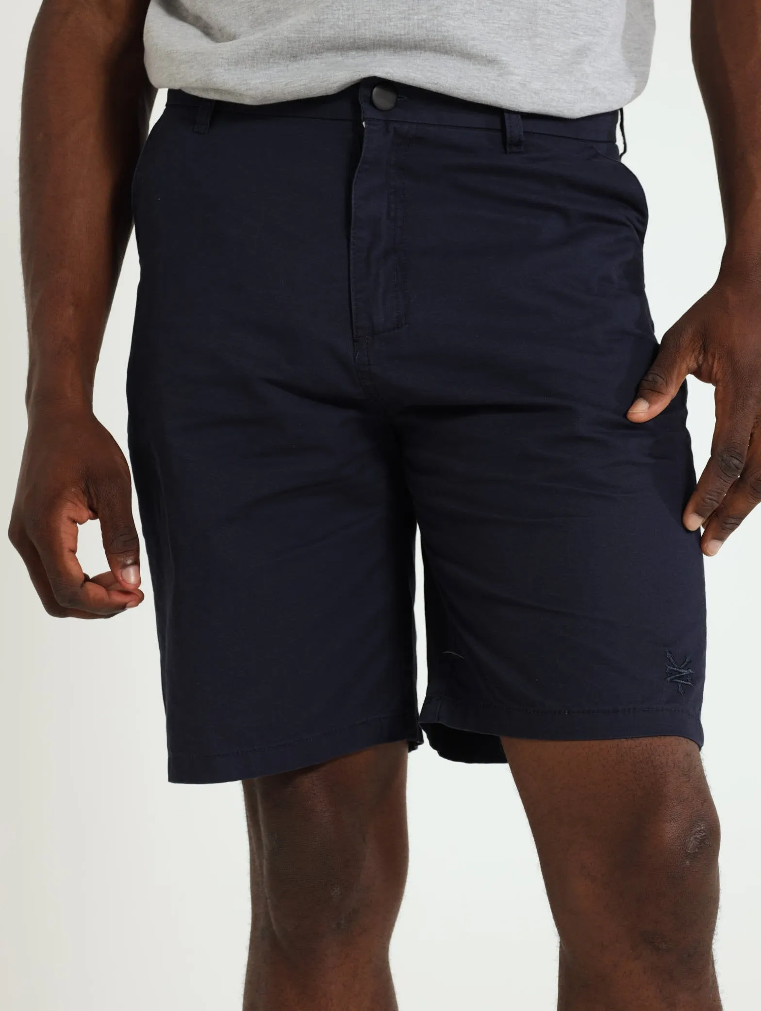 Woven Shorts - Navy sold by Edgars