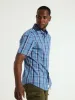 Woven Shirt - Blue sold by Edgars 