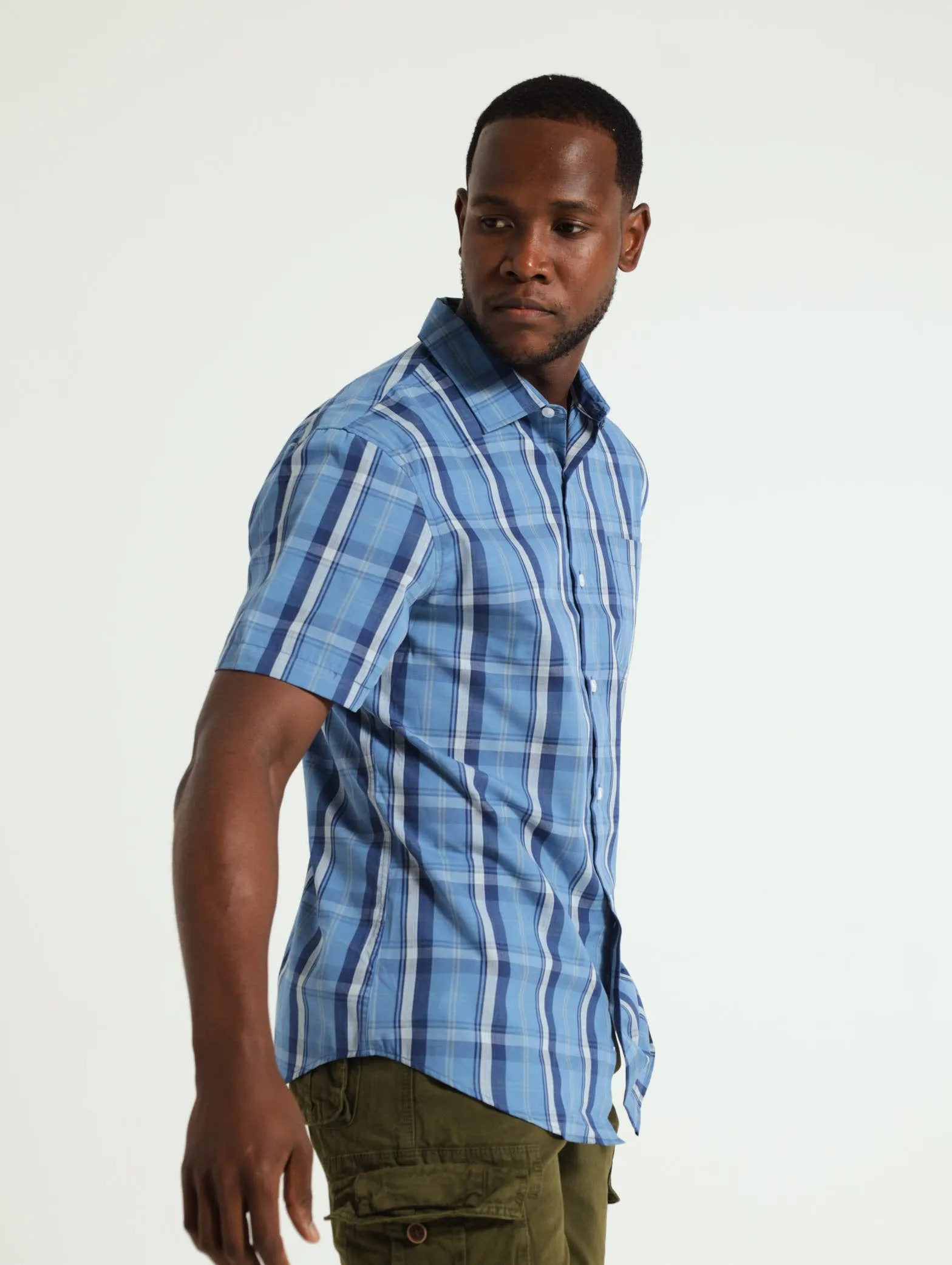 Woven Shirt - Blue sold by Edgars product image thumbnail 2