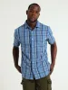 Woven Shirt - Blue sold by Edgars 