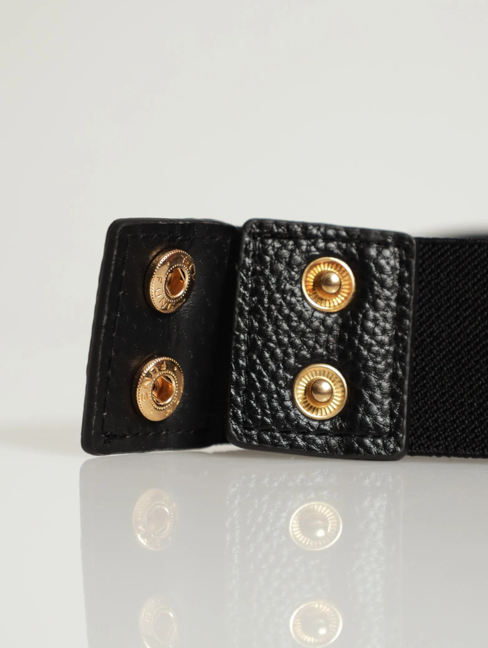 Gold Chain Waist Belt - Black sold by Edgars product image thumbnail 3