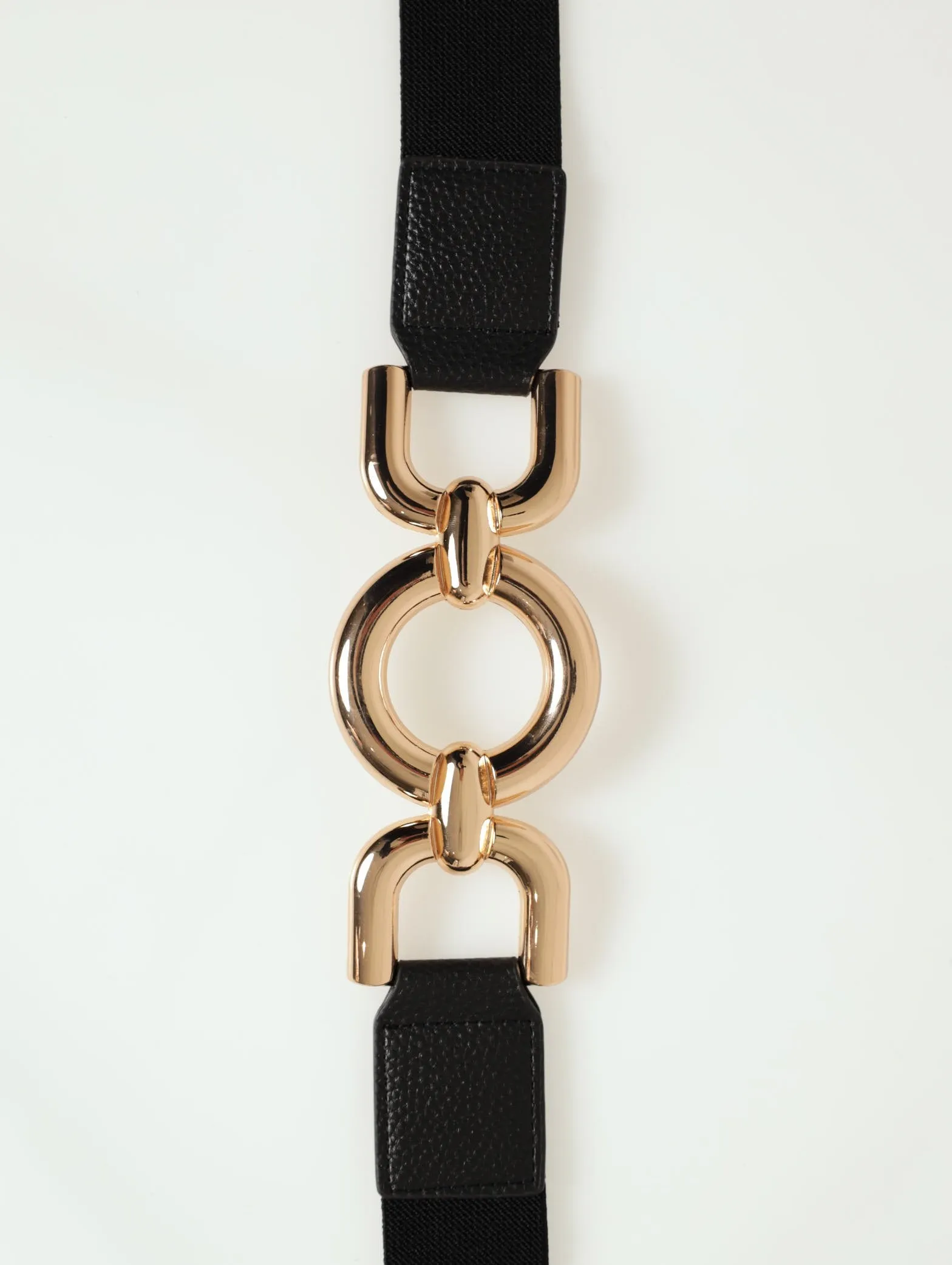 Gold Chain Waist Belt - Black sold by Edgars product image thumbnail 2