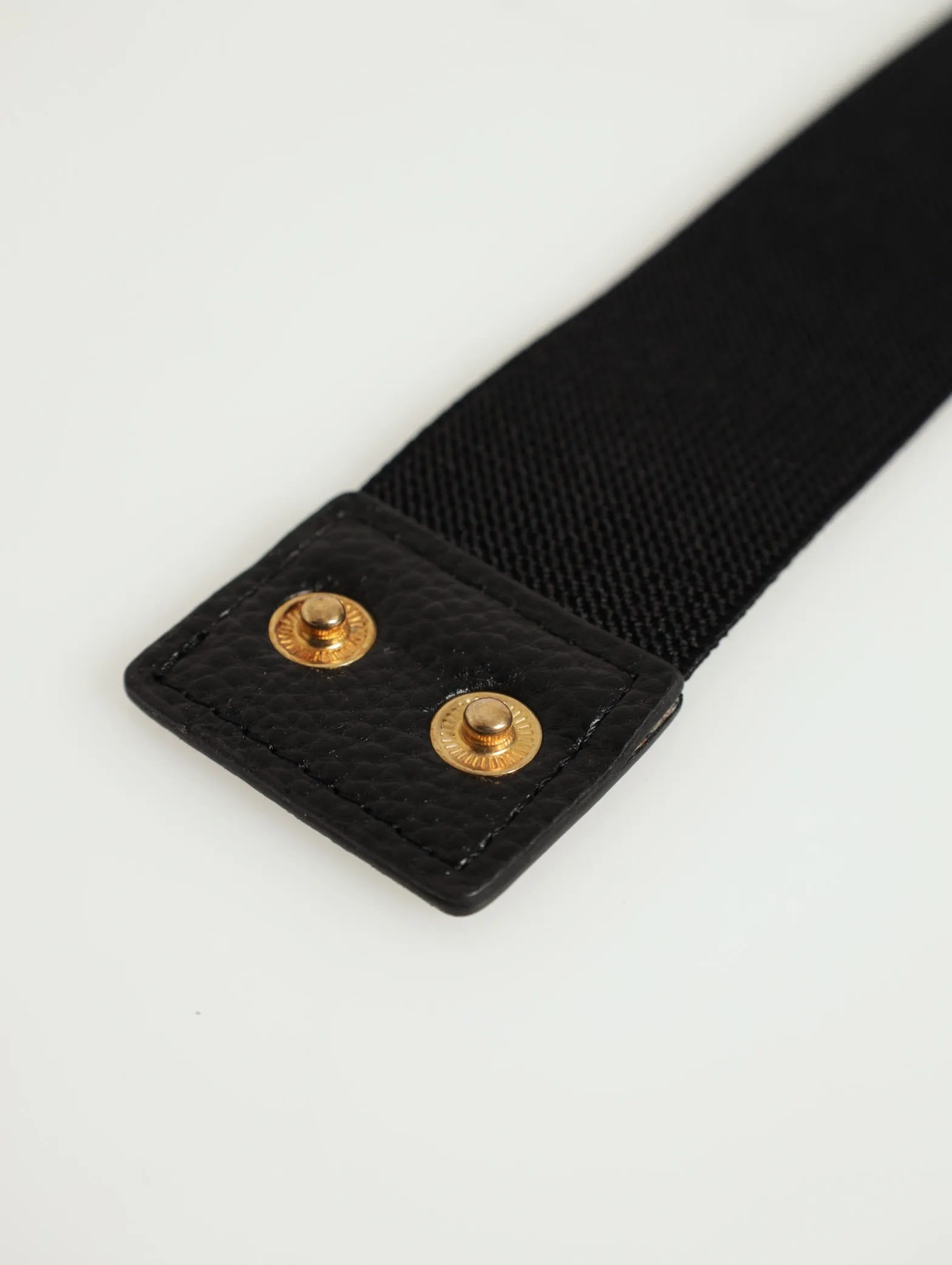 Gold Chain Waist Belt - Black sold by Edgars product image thumbnail 4