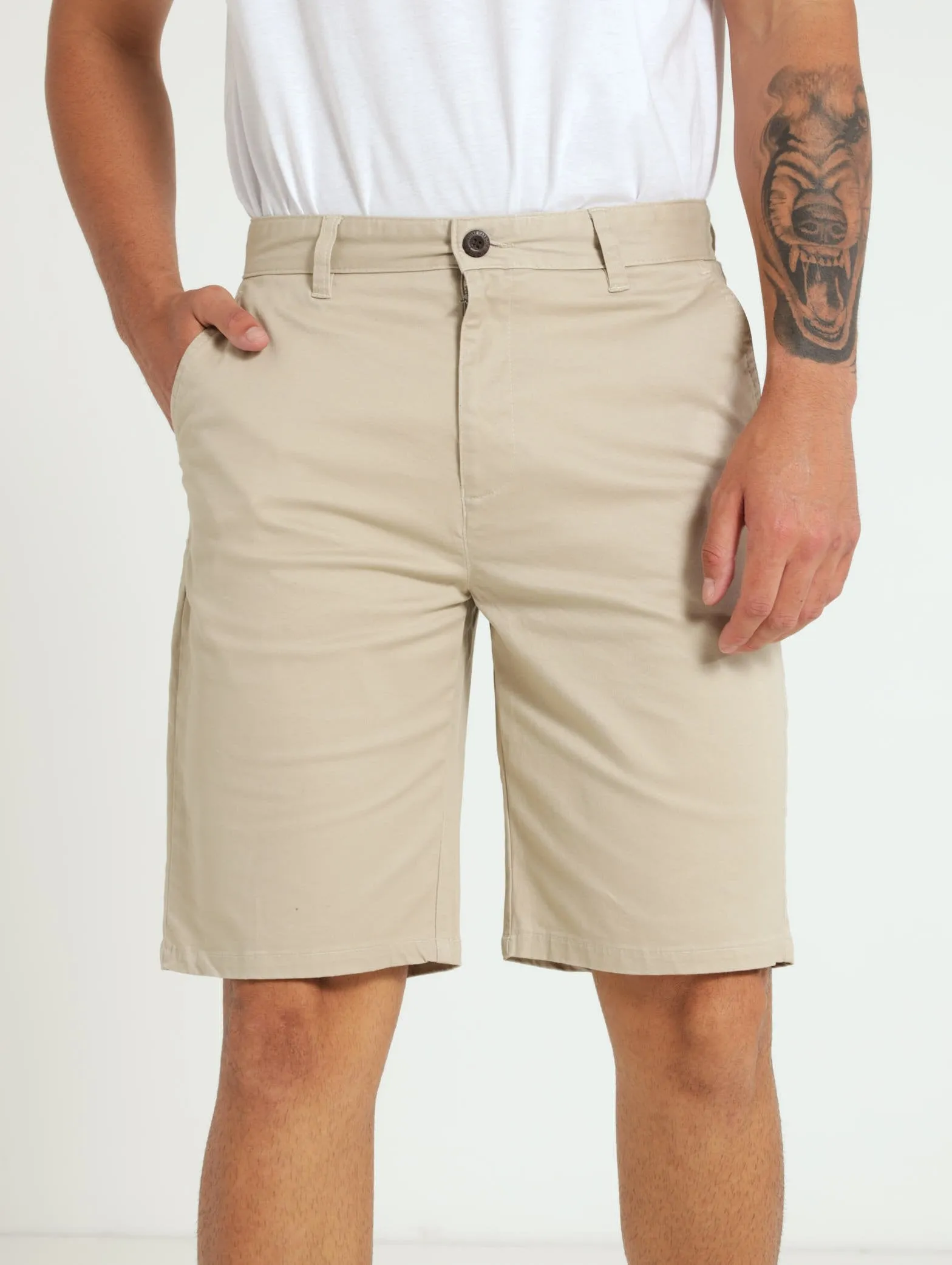 Walk Shorts - Stone sold by Edgars