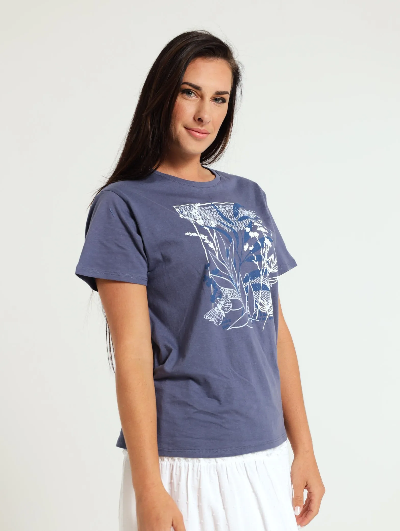 Regular Tee - Navy sold by Edgars product image thumbnail 2
