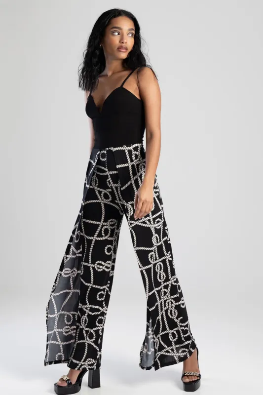 Vibe Alone Jumpsuit - Black sold by Edgars