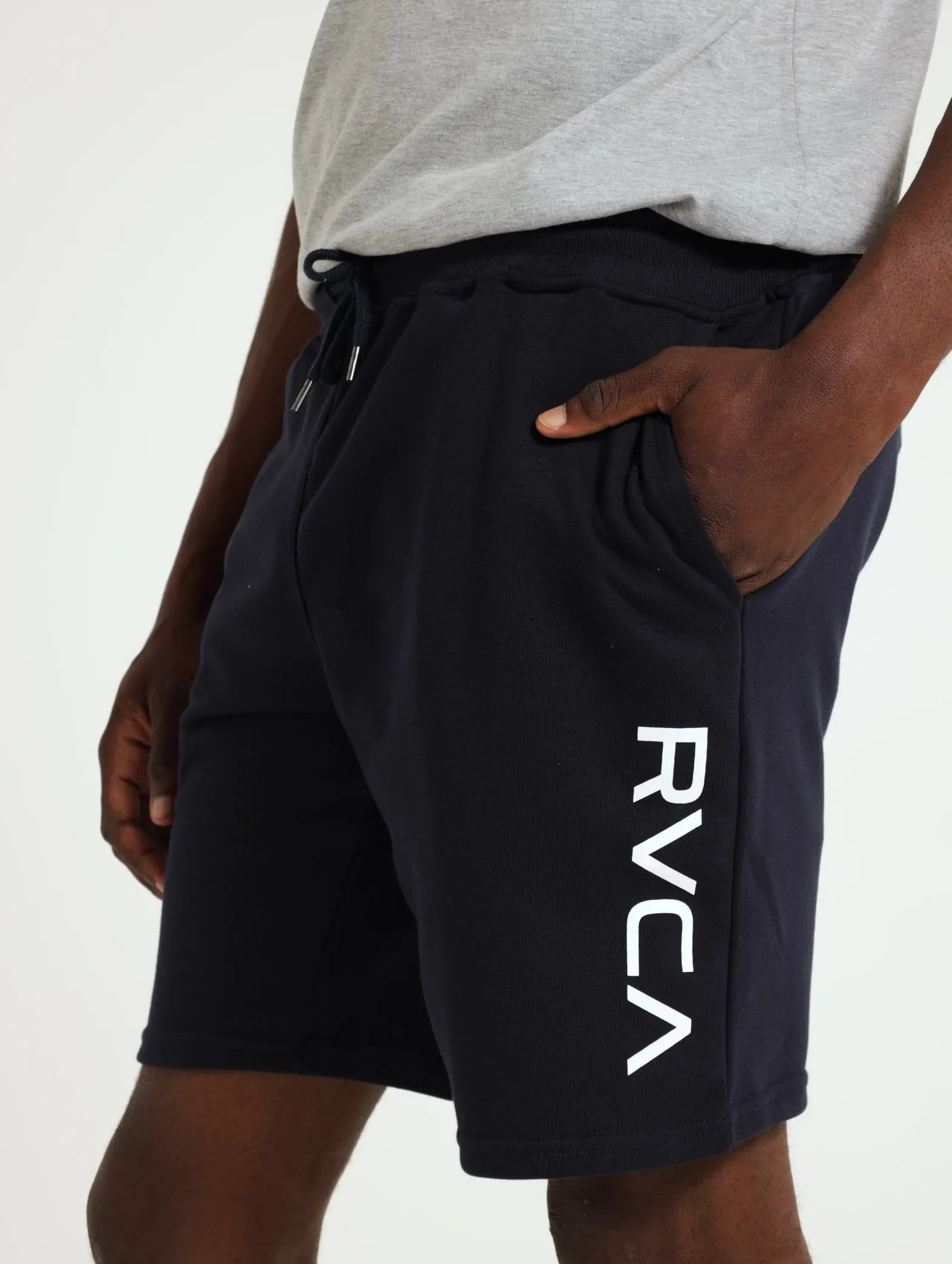 Big RVCA Shorts - Navy sold by Edgars product image thumbnail 2