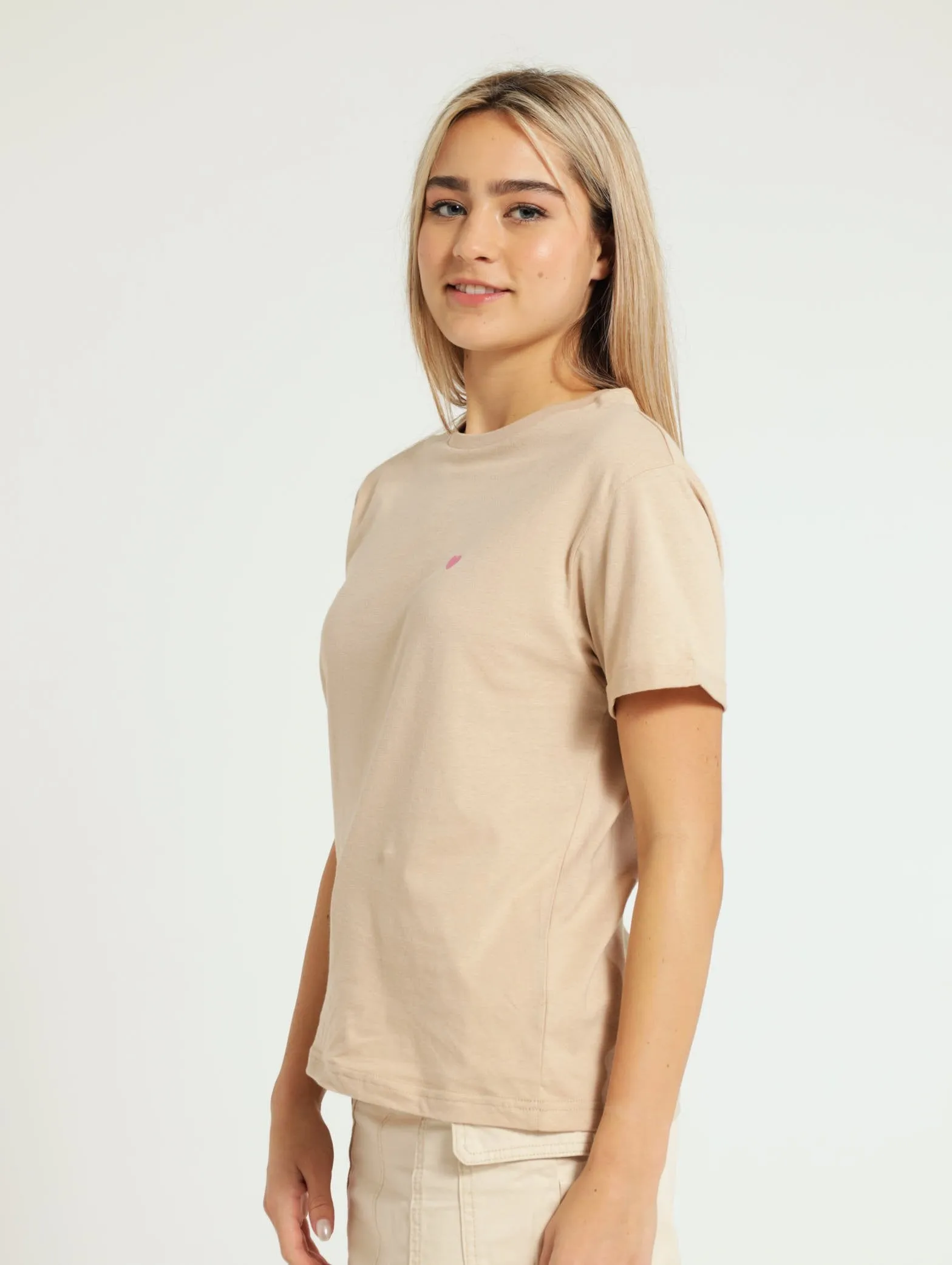Chest Embossed Back Print Tee - Tan sold by Edgars product image thumbnail 2