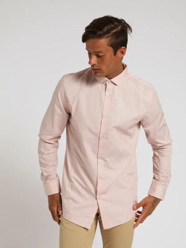 Easy Care Shirt - Light Pink sold by Edgars 