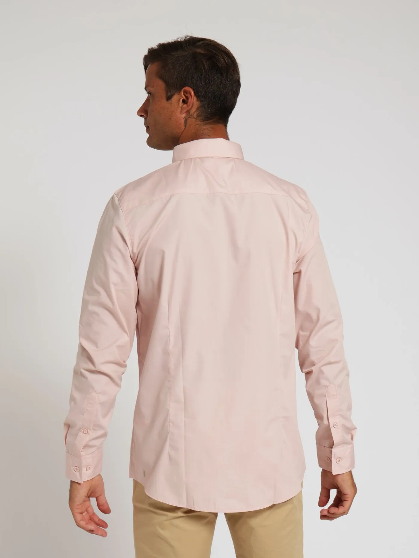 Easy Care Shirt - Light Pink sold by Edgars product image thumbnail 3