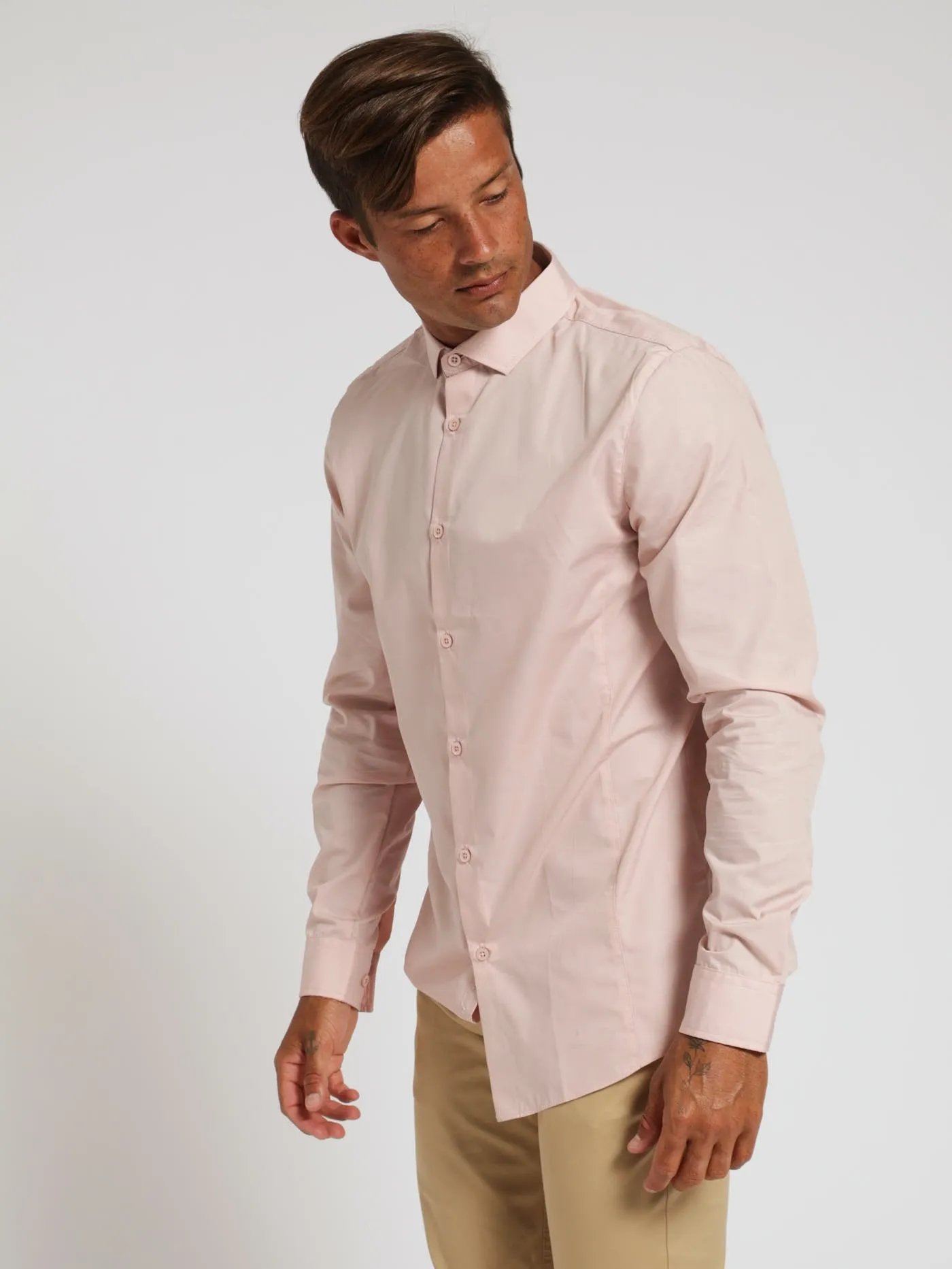 Easy Care Shirt - Light Pink sold by Edgars product image thumbnail 2