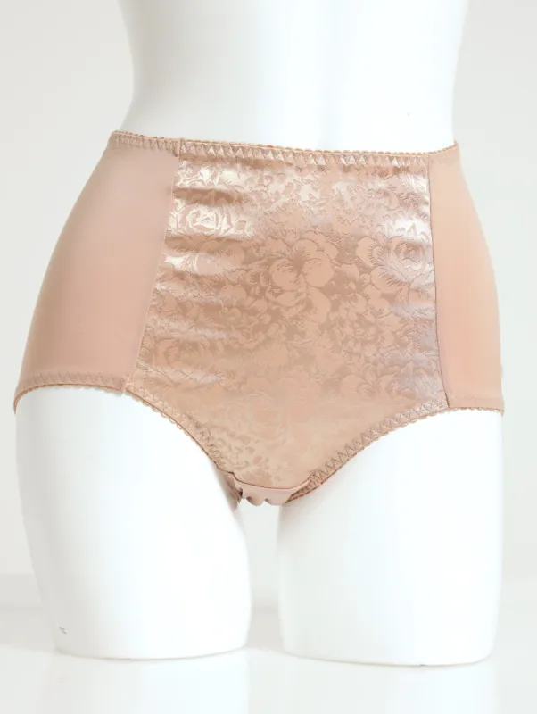 2 Pack Tummy Control Full Brief - White/Beige sold by Edgars