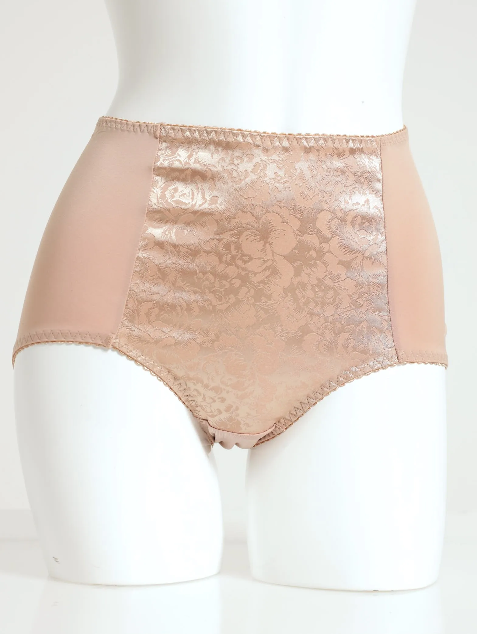 2 Pack Tummy Control Full Brief - White/Beige sold by Edgars