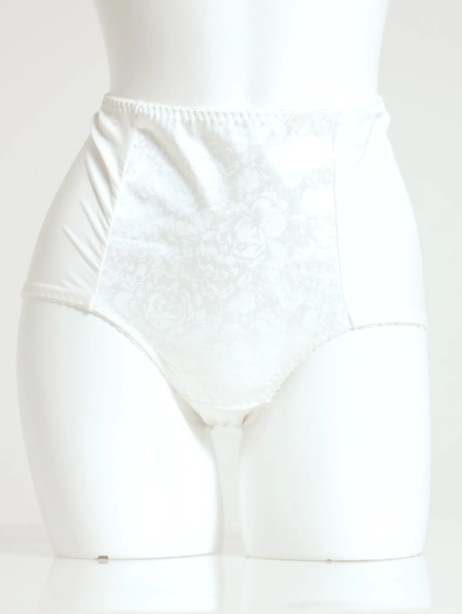 2 Pack Tummy Control Full Brief - White/Beige sold by Edgars product image thumbnail 2