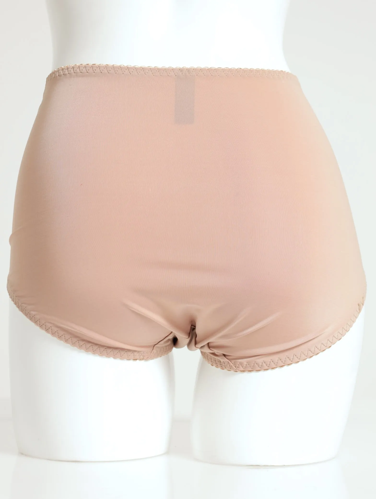 2 Pack Tummy Control Full Brief - White/Beige sold by Edgars product image thumbnail 3