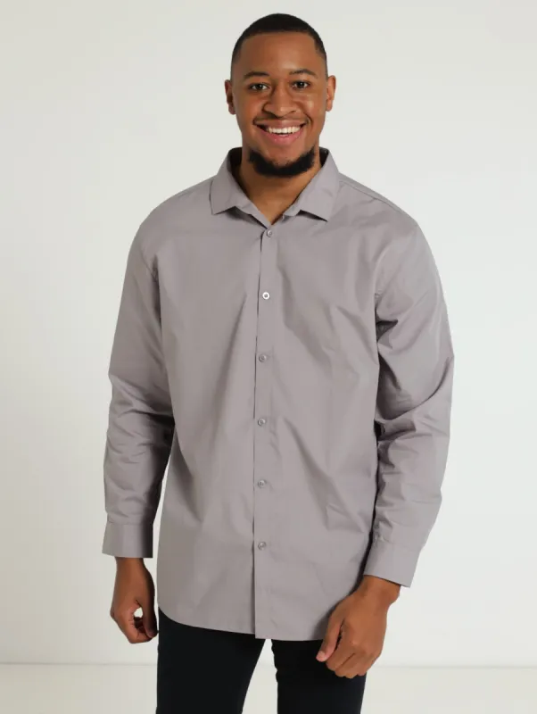 Easy Care Shirt - Grey sold by Edgars