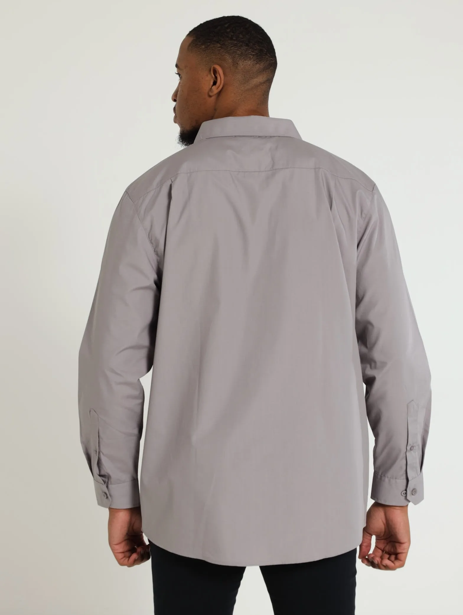 Easy Care Shirt - Grey sold by Edgars product image thumbnail 3