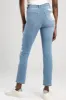 Ryder High Waist Jean - Light Blue sold by Edgars
