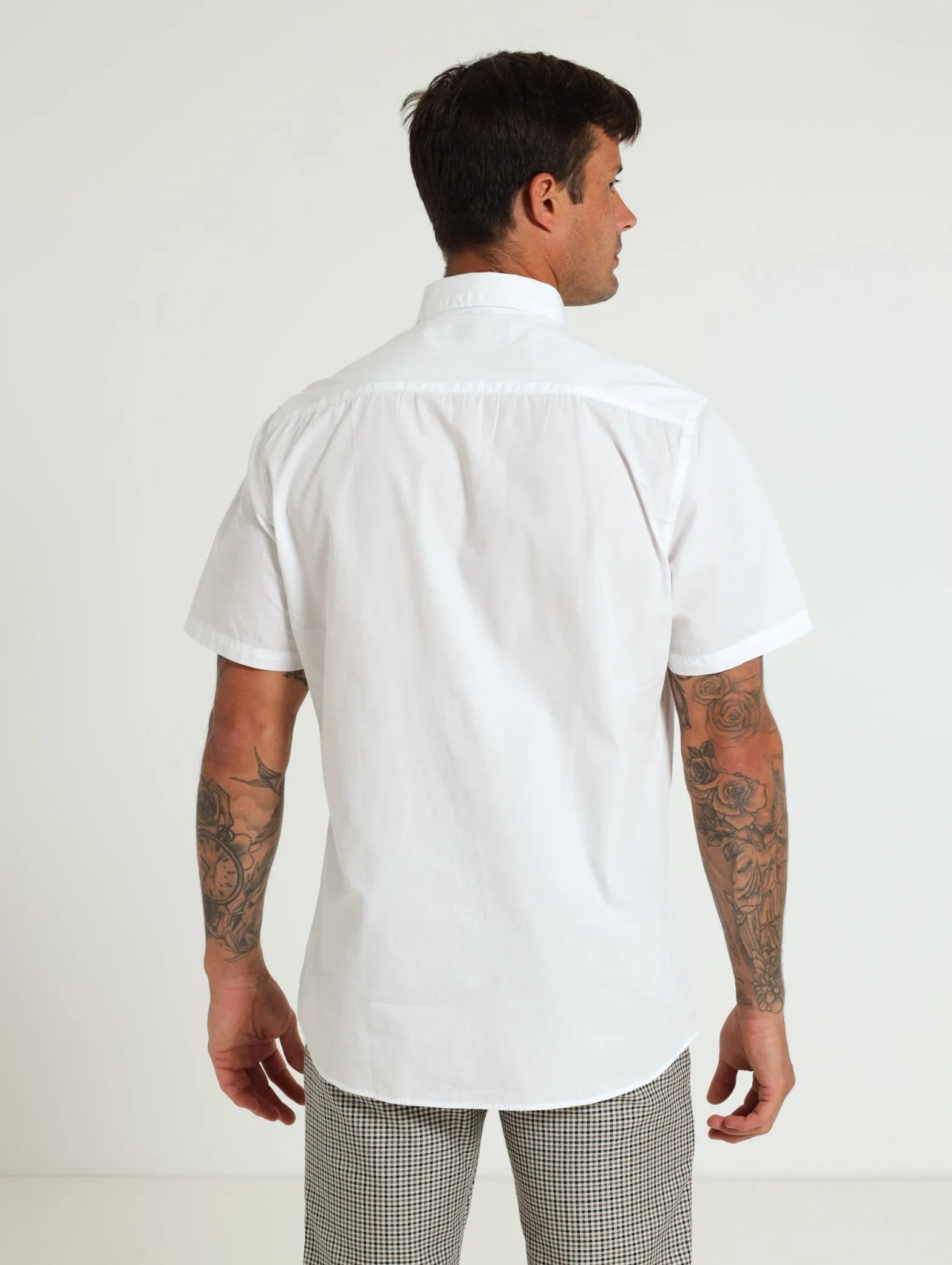 Poplin Shirt - White sold by Edgars product image thumbnail 3
