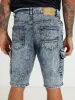 Denim Cargo Shorts - Blue sold by Edgars