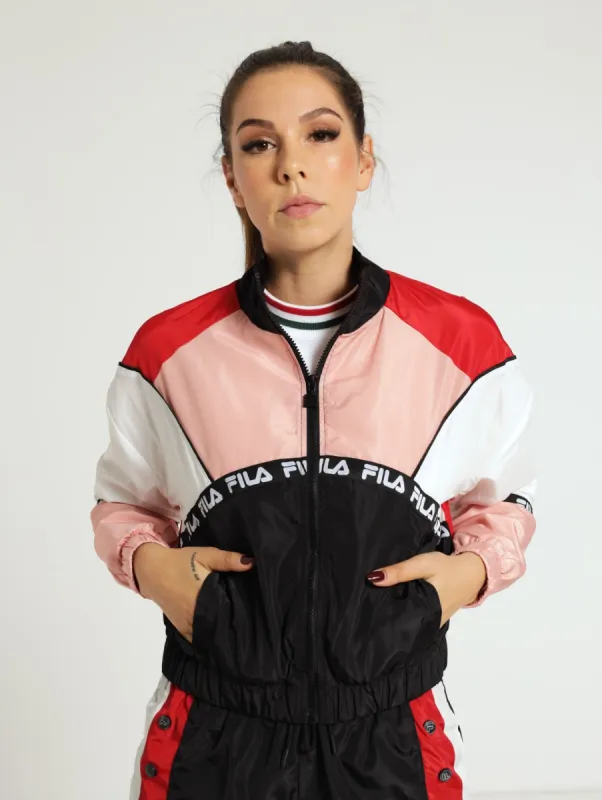 Sydney Jacket - Red sold by Edgars