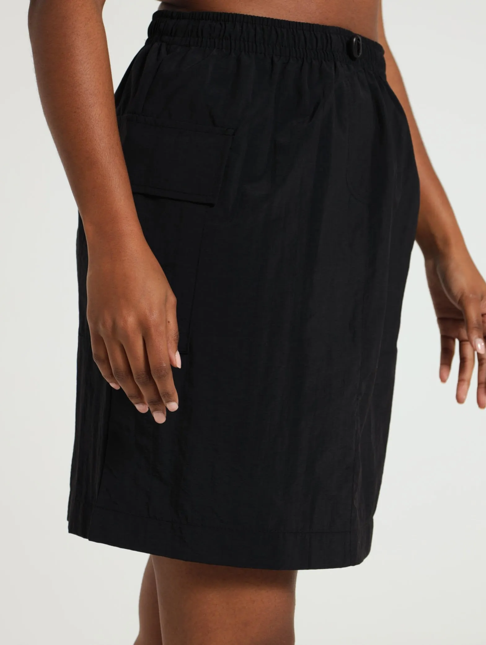 Parachute Utility Mini Skirt - Black sold by Edgars product image thumbnail 2