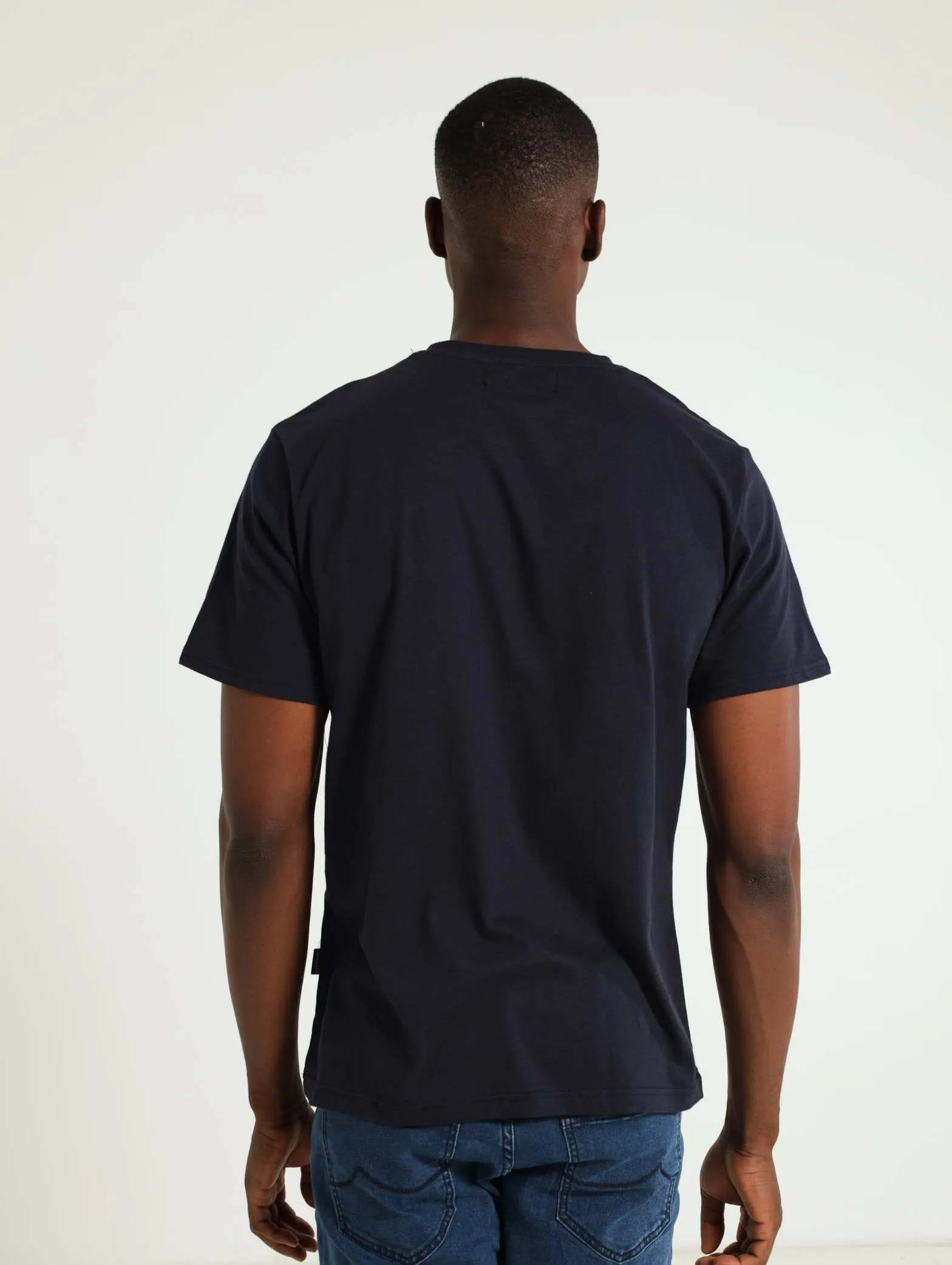 Basic V-Neck Top - Navy sold by Edgars product image thumbnail 3