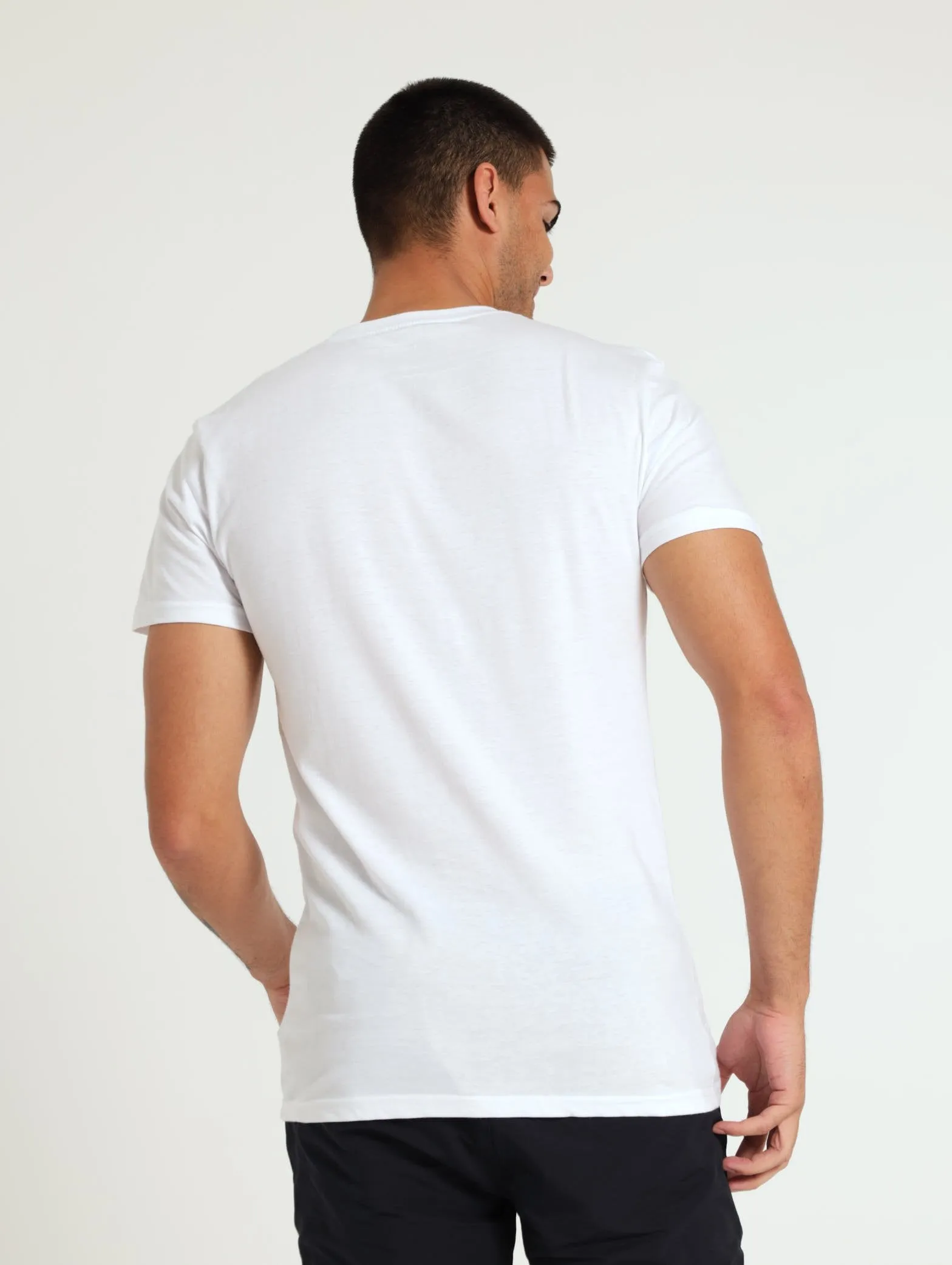 Basic Print Tee - White sold by Edgars product image thumbnail 3