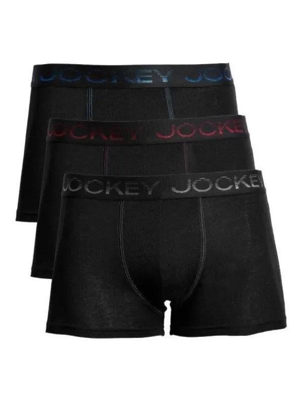 3 Pack Graded Trunks - Black sold by Edgars