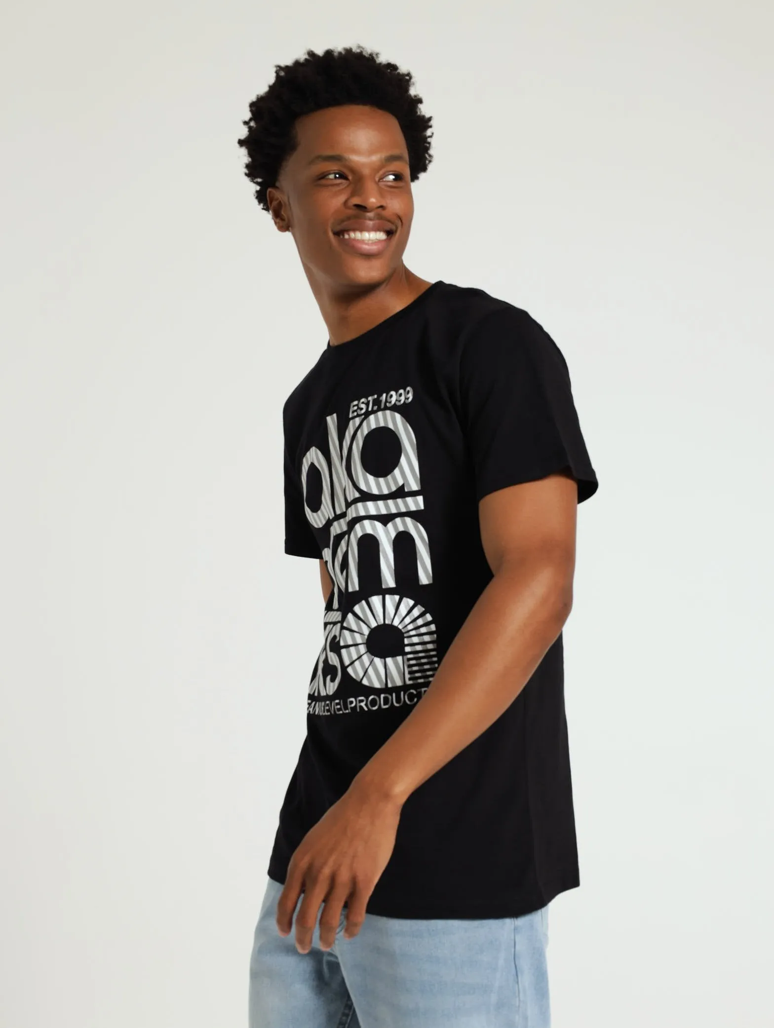 Foil Print Tee - Black sold by Edgars product image thumbnail 2