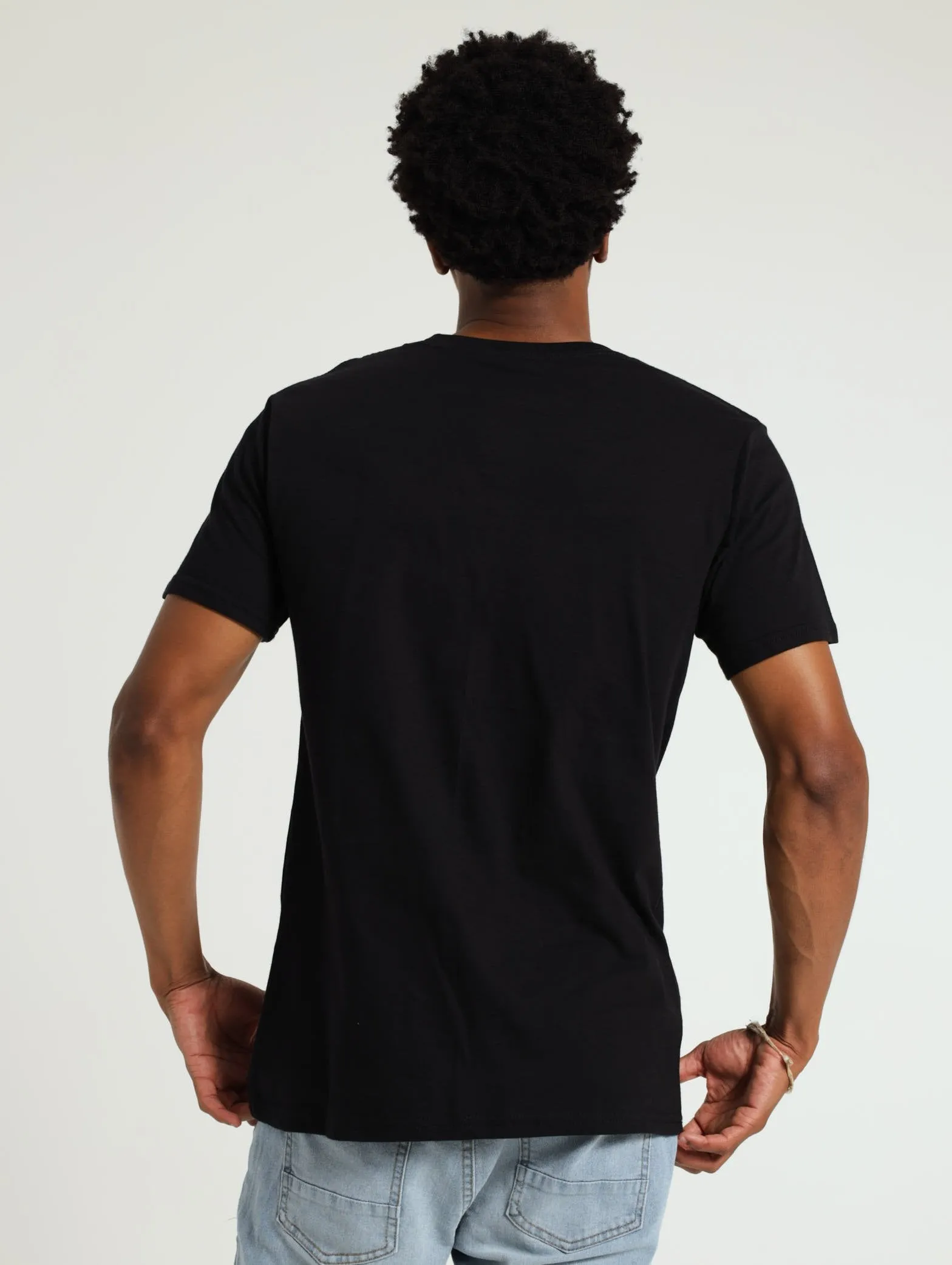 Foil Print Tee - Black sold by Edgars product image thumbnail 3