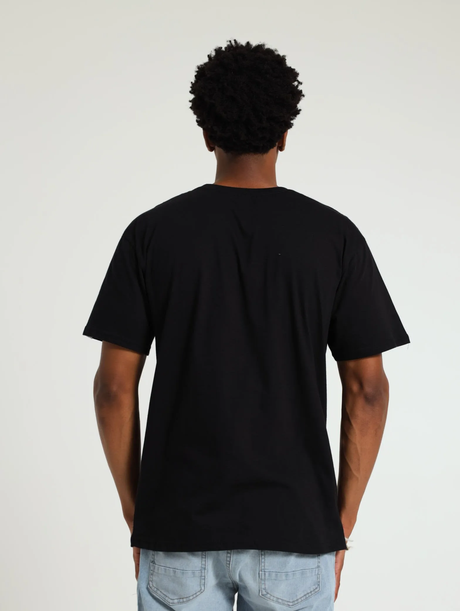 Basic Chest Print Top - Black sold by Edgars product image thumbnail 3